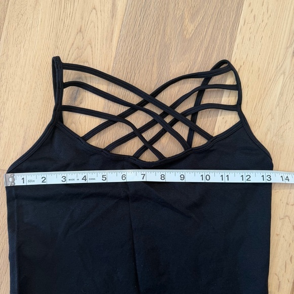 Zenana Outfitters Black Strappy Camisole - Picture 3 of 4